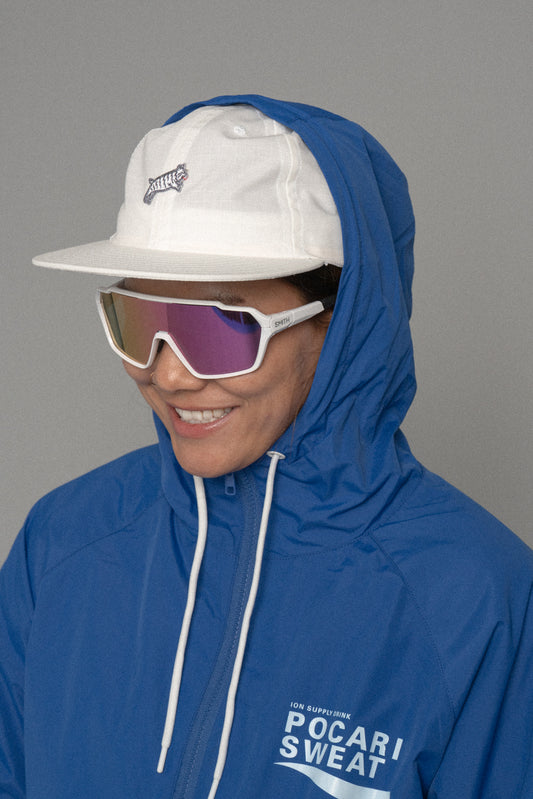 Chubby Ball Cap White