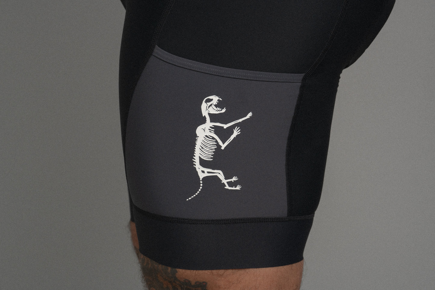 Men's über Pro Boney CARGO Bib Black/Charcoal