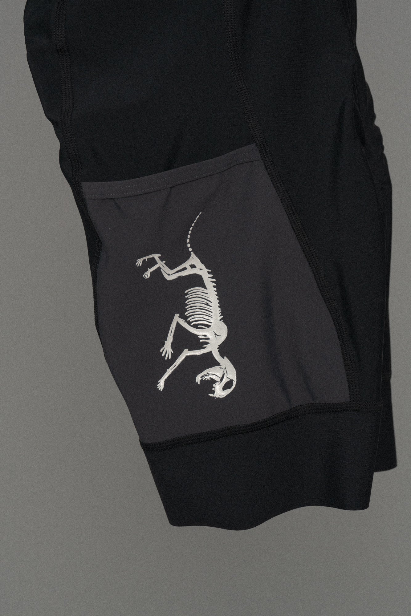 Women's über Pro Boney CARGO Bib Black/Charcoal