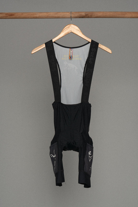 Men's über Pro Boney CARGO Bib Black/Charcoal