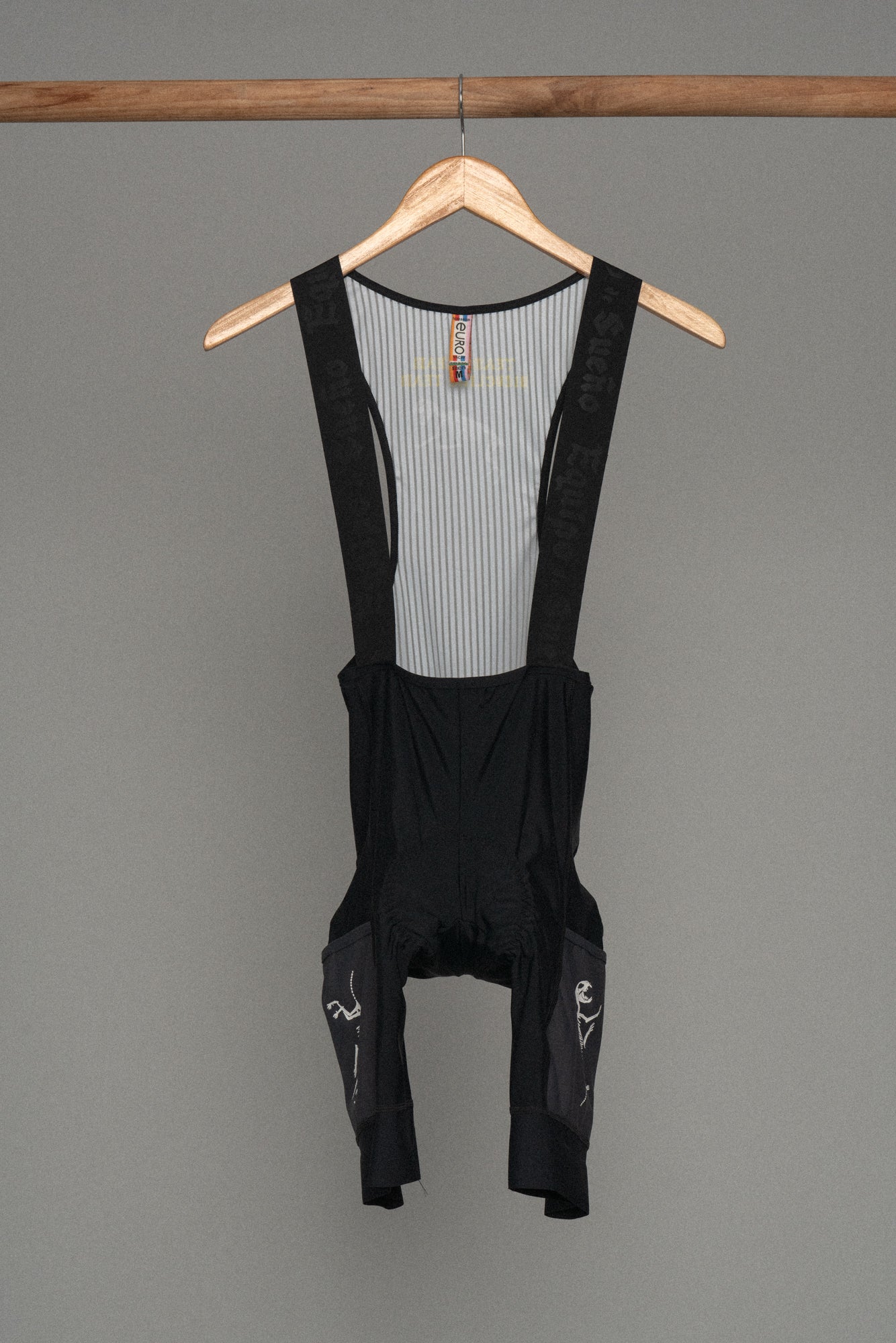 Women's über Pro Boney CARGO Bib Black/Charcoal