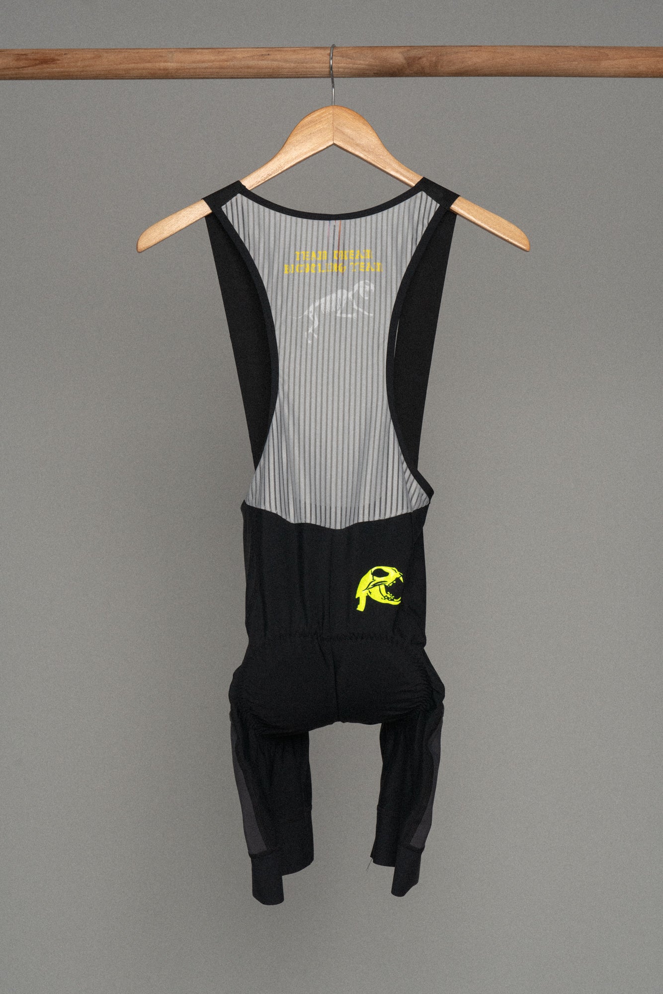 Women's über Pro Boney CARGO Bib Black/Charcoal