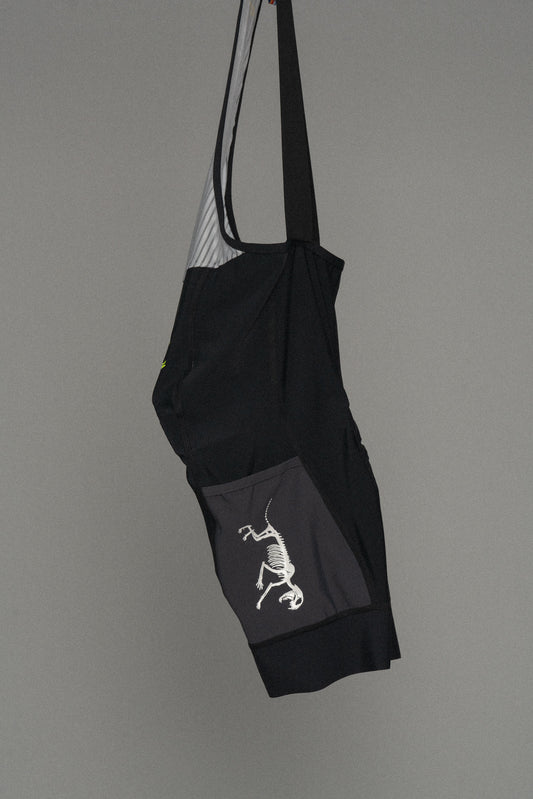Men's über Pro Boney CARGO Bib Black/Charcoal