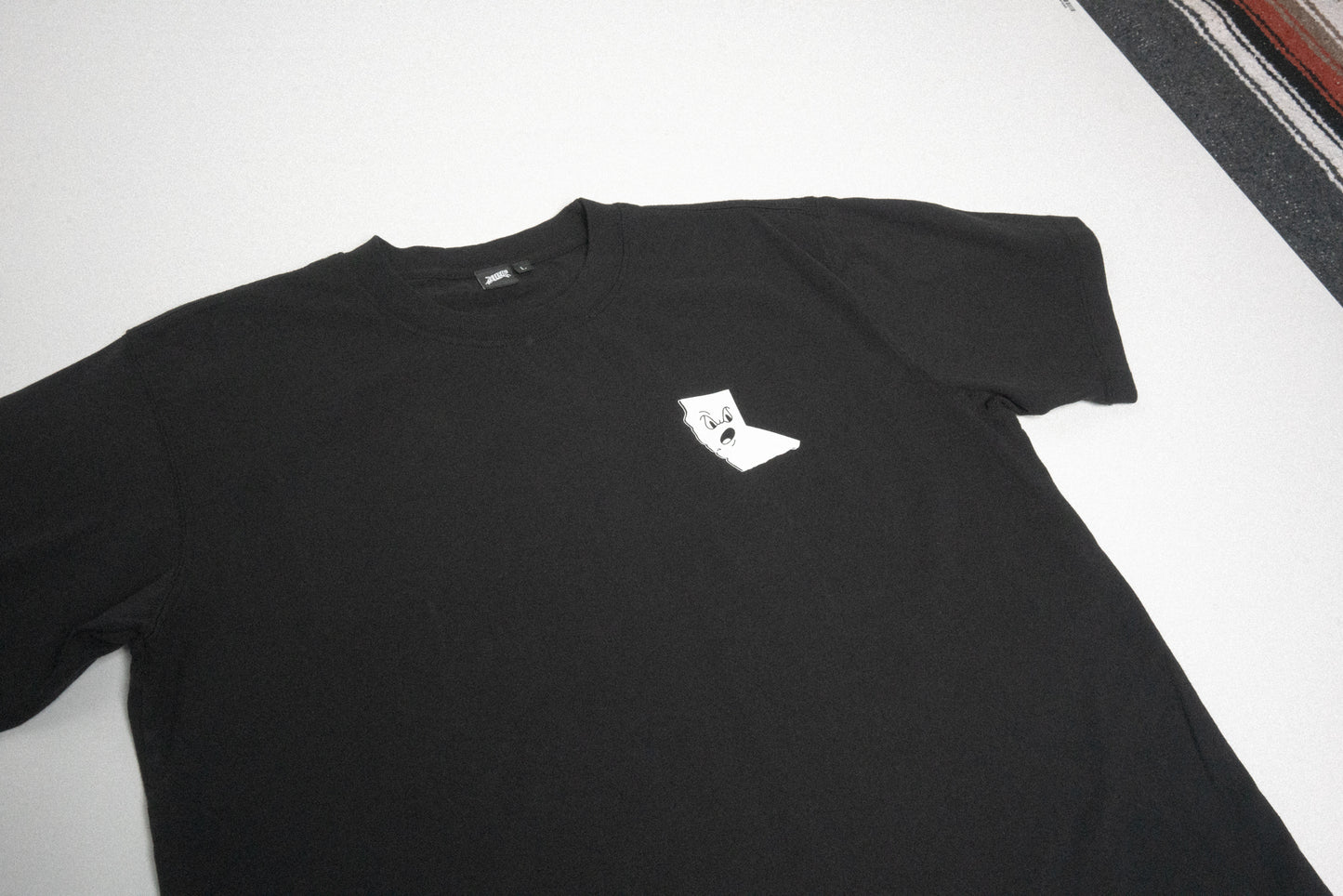 Greetings from California Tee Black