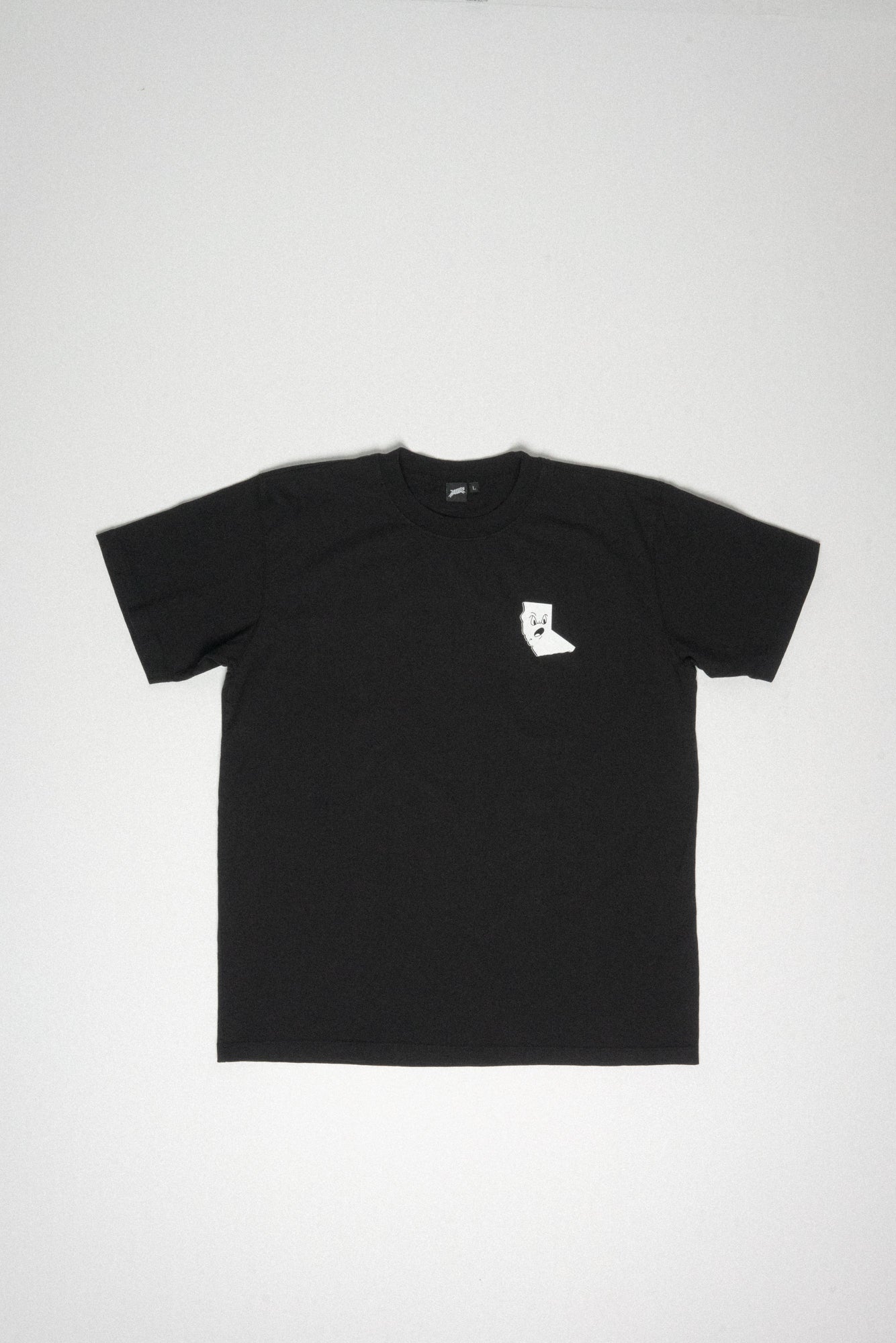 Greetings from California Tee Black