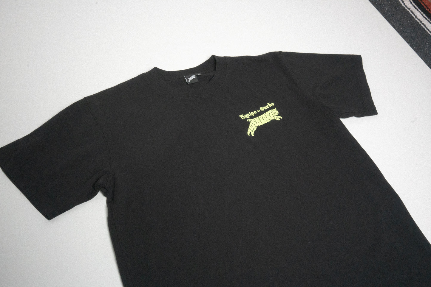 Gatito Gordito Tee Black