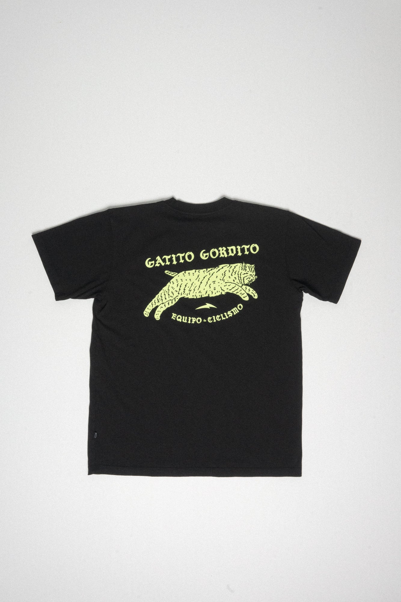 Gatito Gordito Tee Black