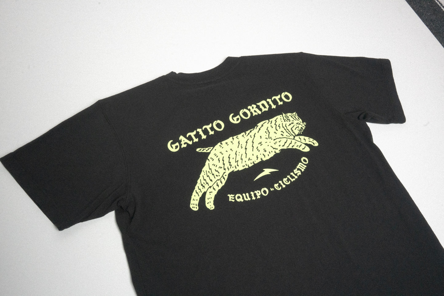 Gatito Gordito Tee Black