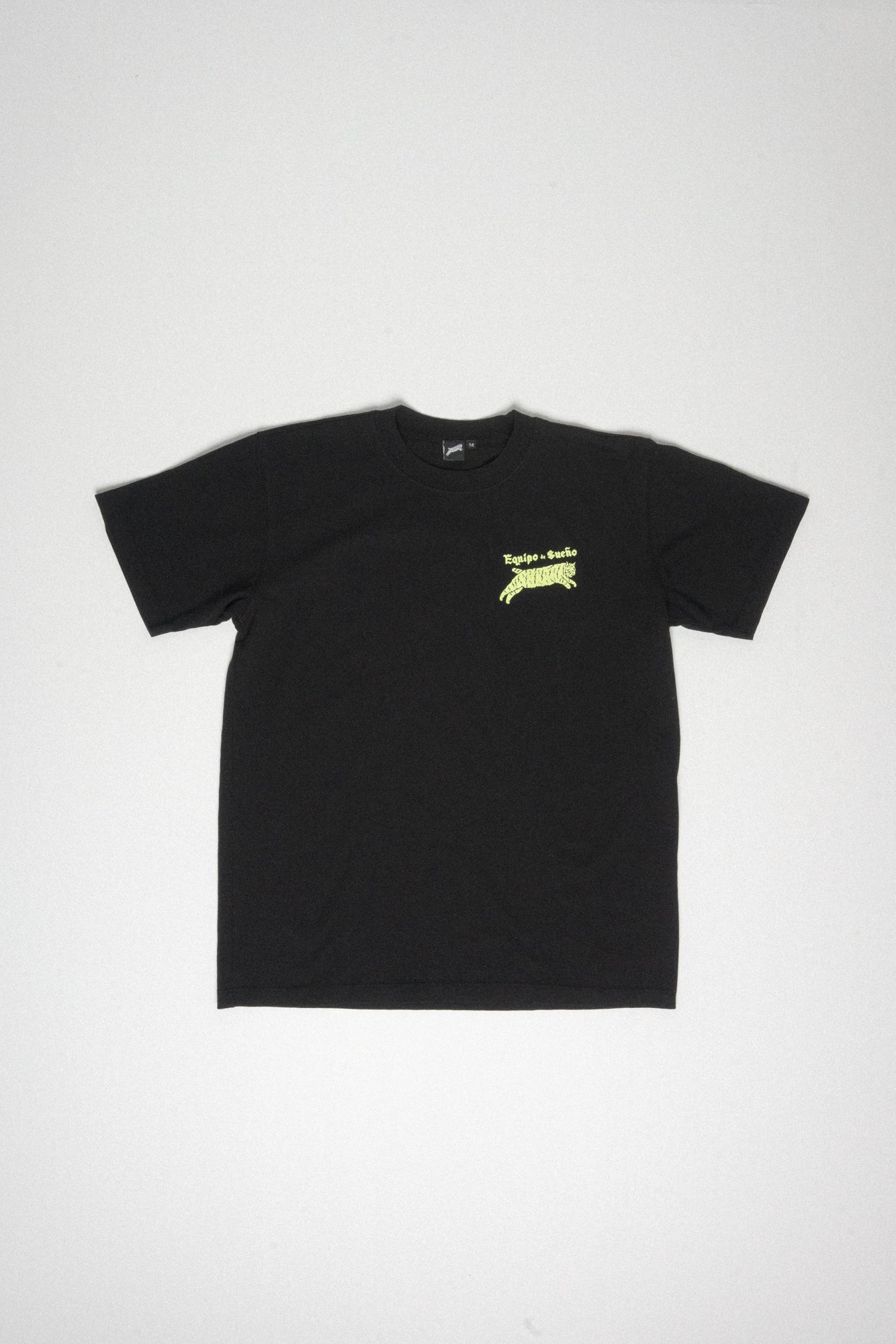 Gatito Gordito Tee Black