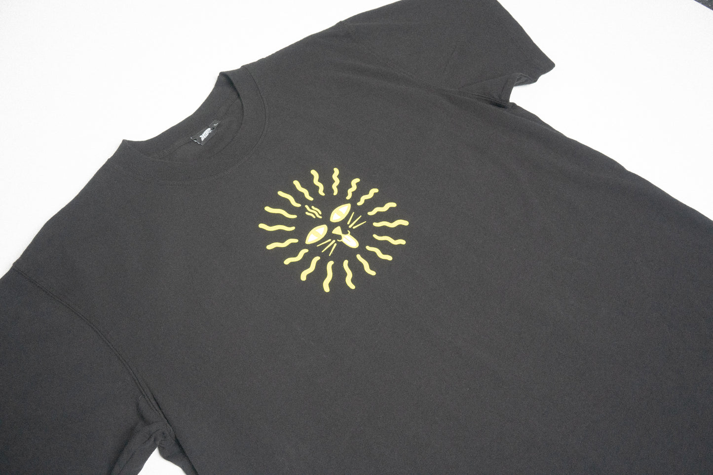 Mostly Good Times Tee Black