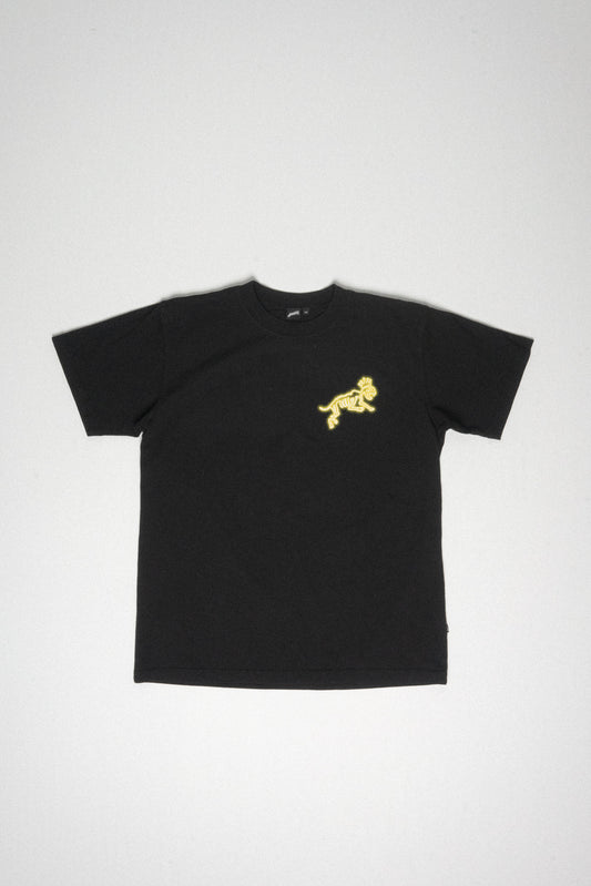 Neon Script Tee Black