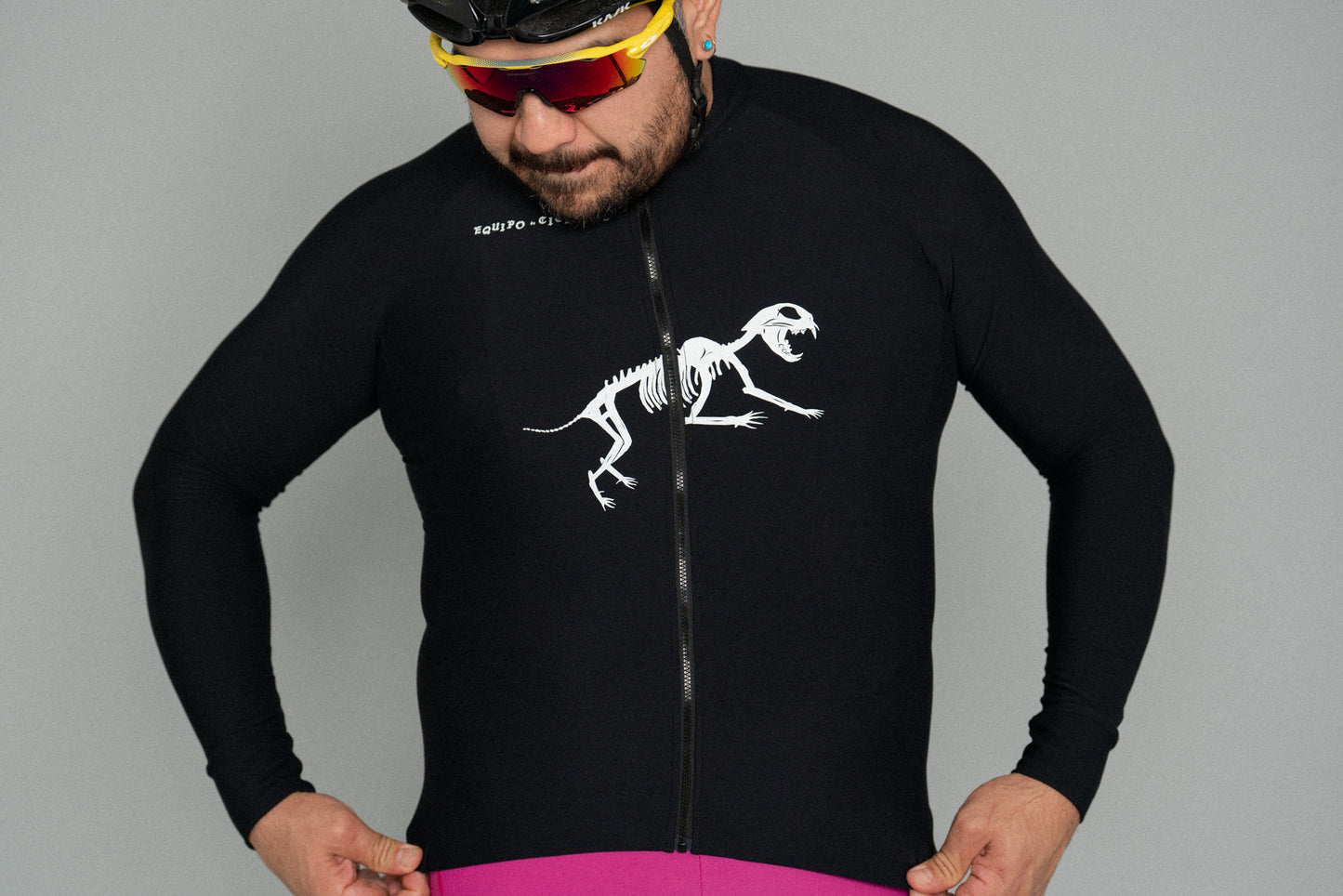 Sueño Long Sleeve Jersey Black