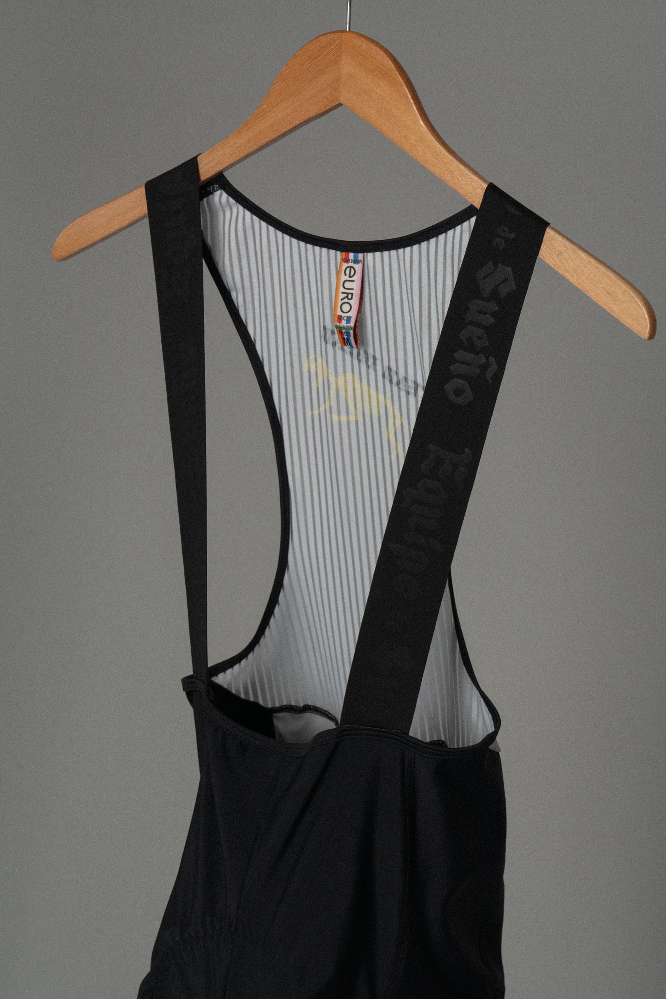 Men's über Pro Boney Bib Black