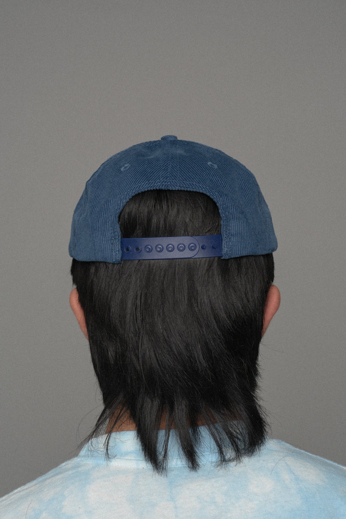 Cub House Swirl Corduroy Cap Blue