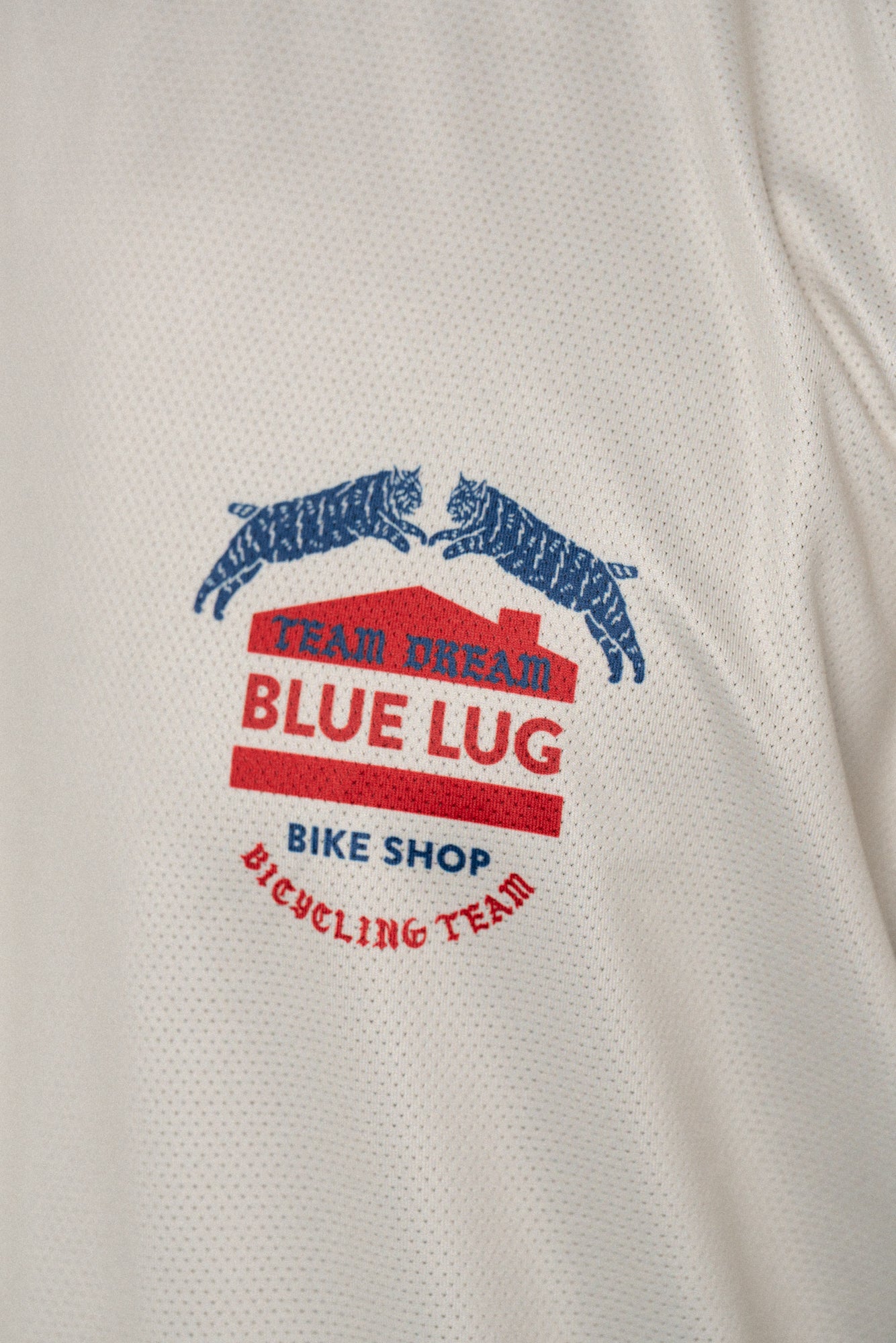 Blue Lug X Team Dream Shop Tech Tee