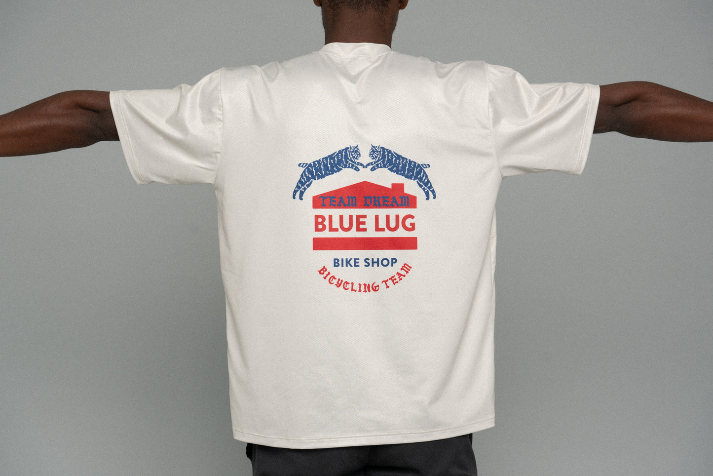 Blue Lug X Team Dream Shop Tech Tee