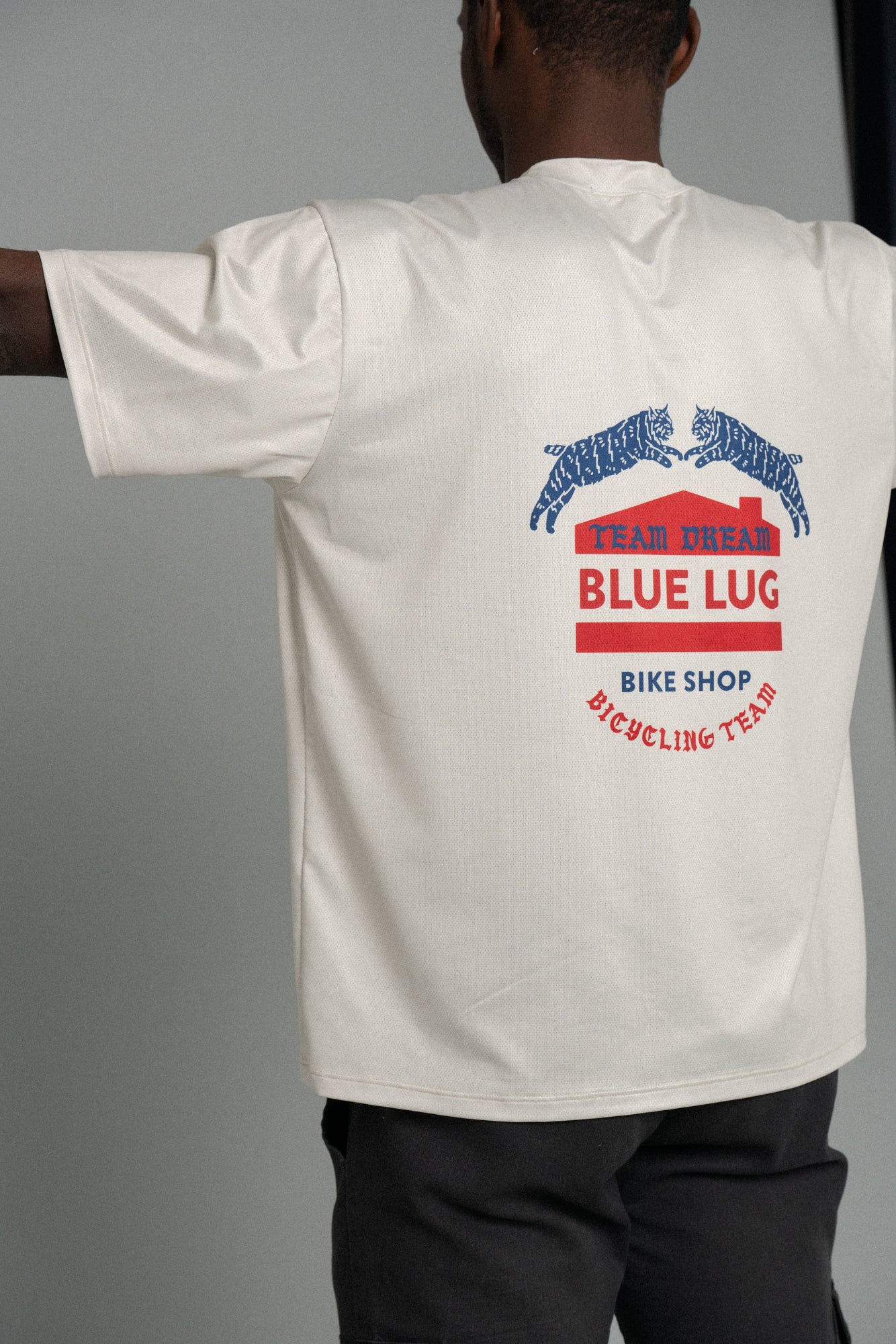 Blue Lug X Team Dream Shop Tech Tee