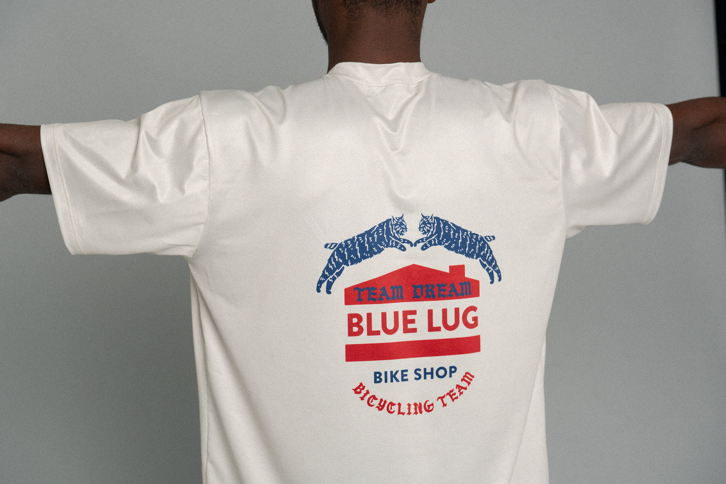 Blue Lug X Team Dream Shop Tech Tee