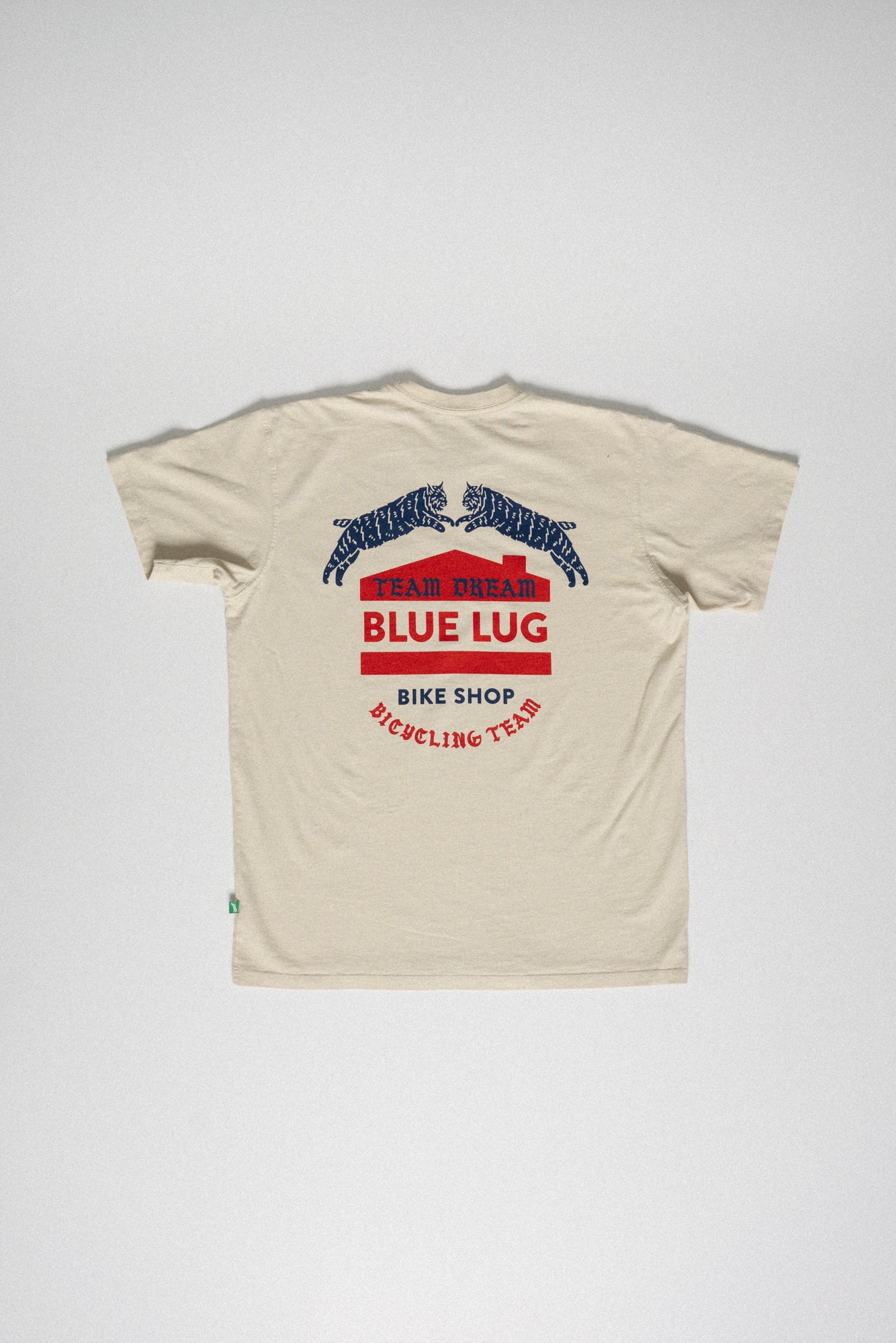 Blue Lug x TD Shop Tee Natural