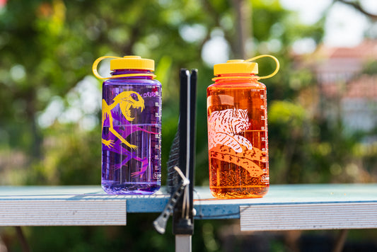 Chubby Nalgene Orange