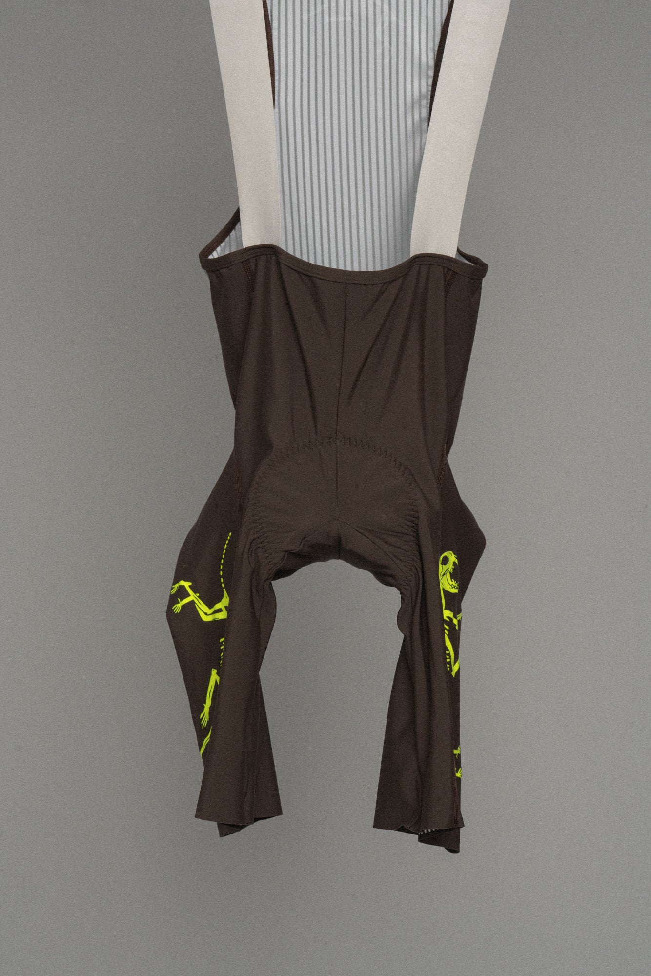 Men's über Pro Boney Bib Brown/Hi-Vis Cat