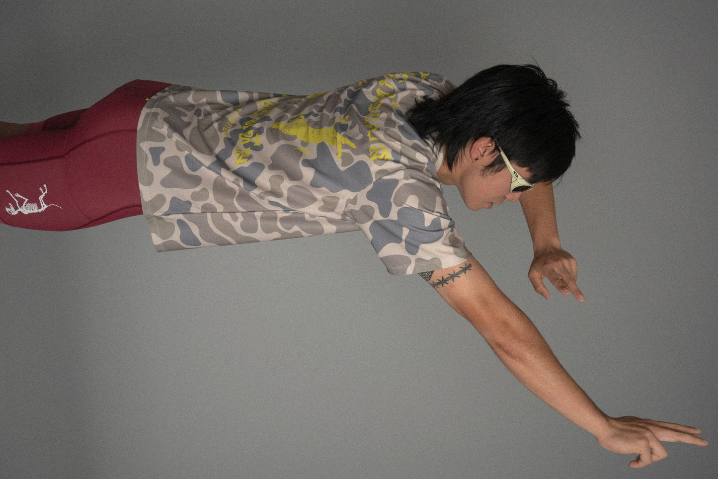 BB x TD Thai Tech Tee Camo