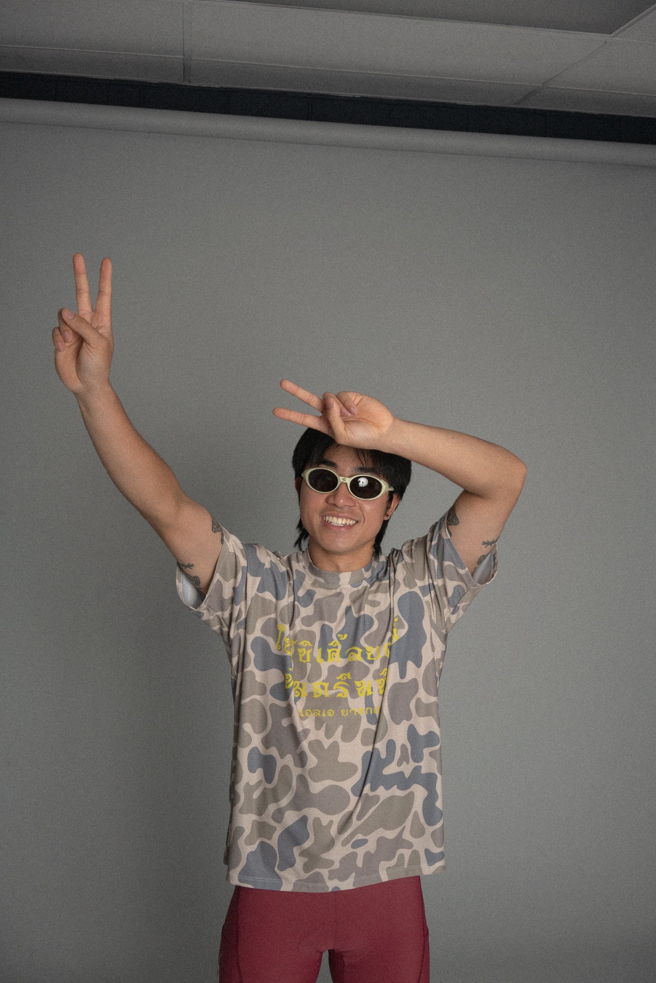 BB x TD Thai Tech Tee Camo