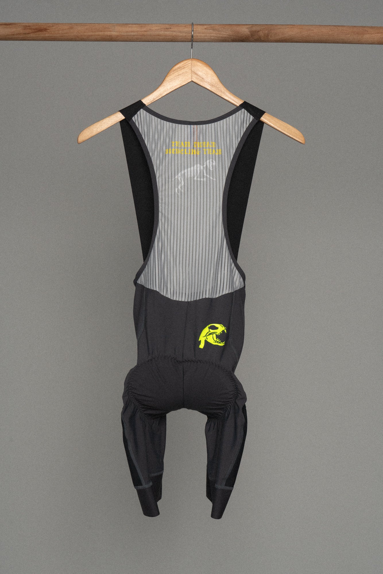 Women's über Pro Boney CARGO Bib Charcoal/Black