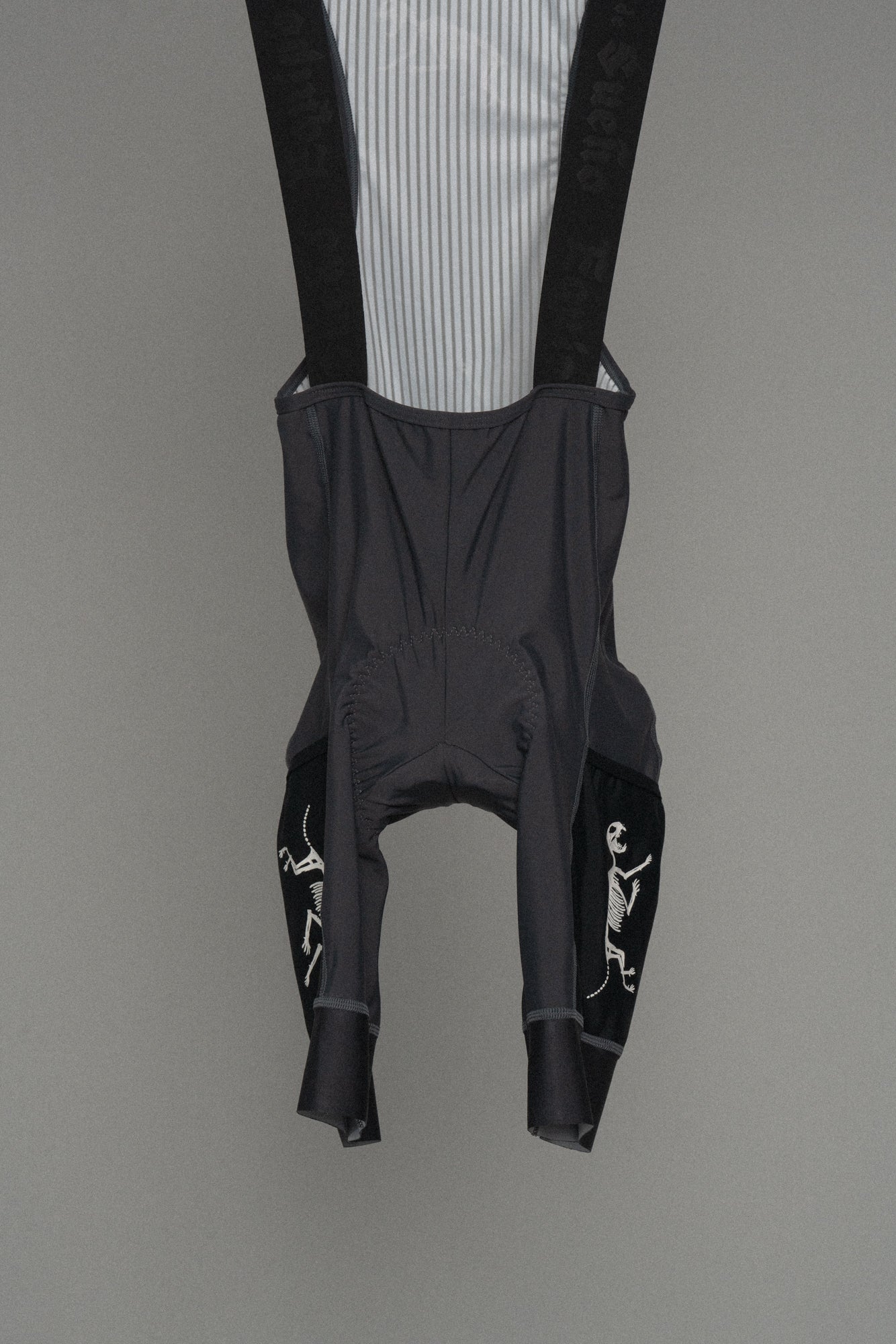 Women's über Pro Boney CARGO Bib Charcoal/Black