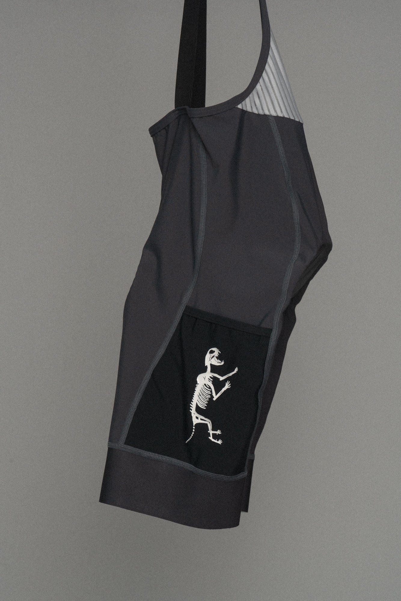 Men's über Pro Boney CARGO Bib Charcoal/Black