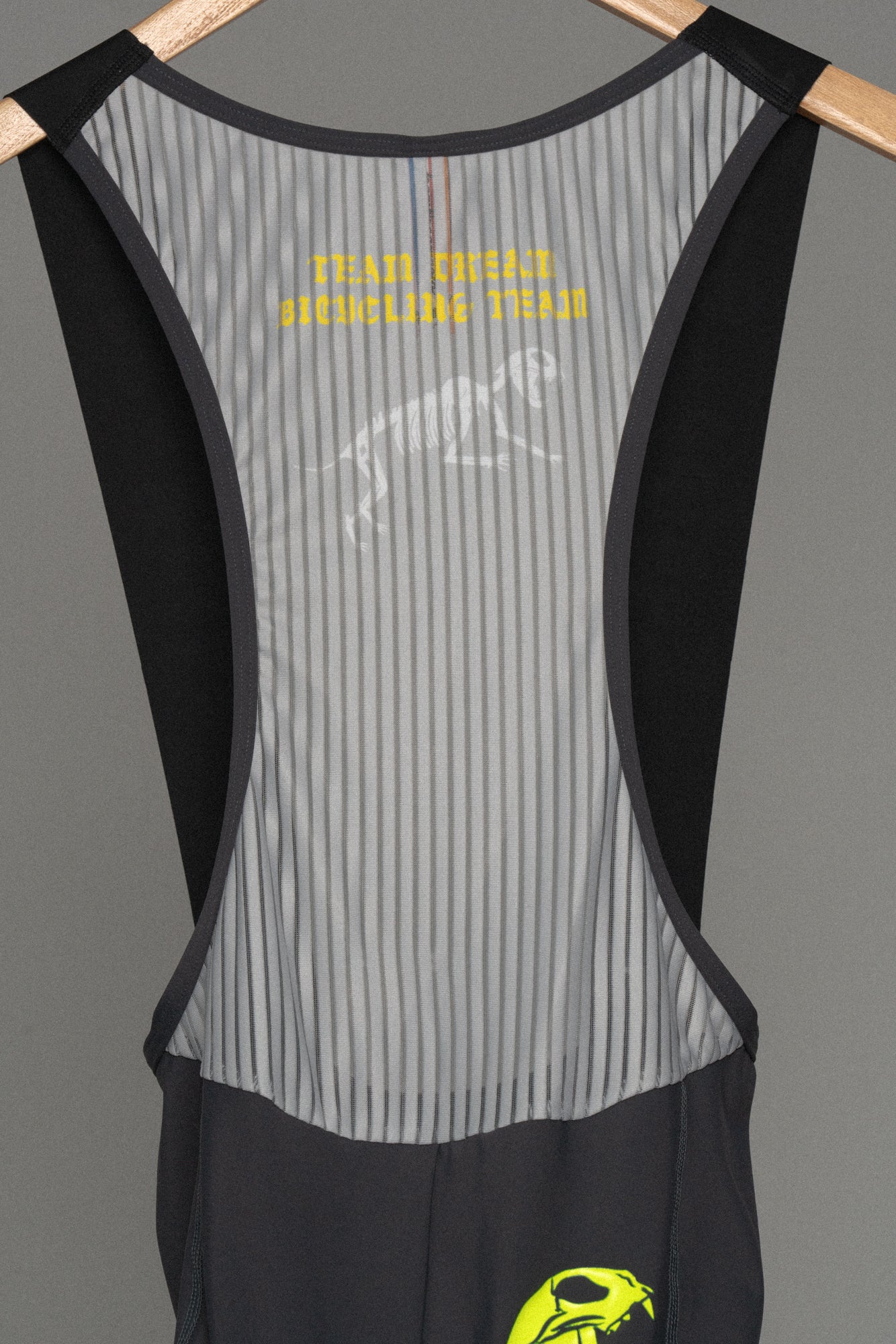 Men's über Pro Boney CARGO Bib Charcoal/Black