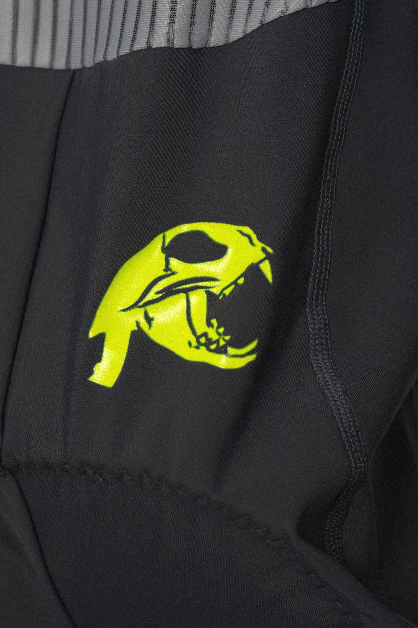 Women's über Pro Boney CARGO Bib Charcoal/Black