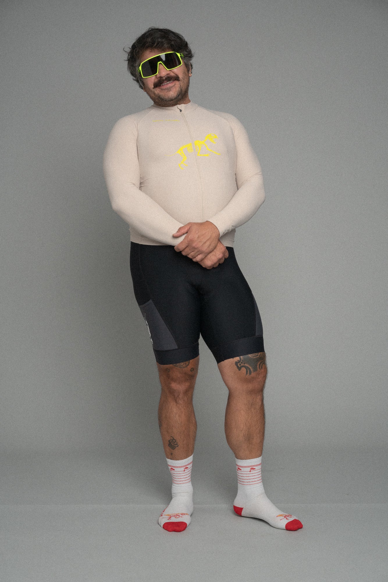 Sueño Long Sleeve Jersey Cream