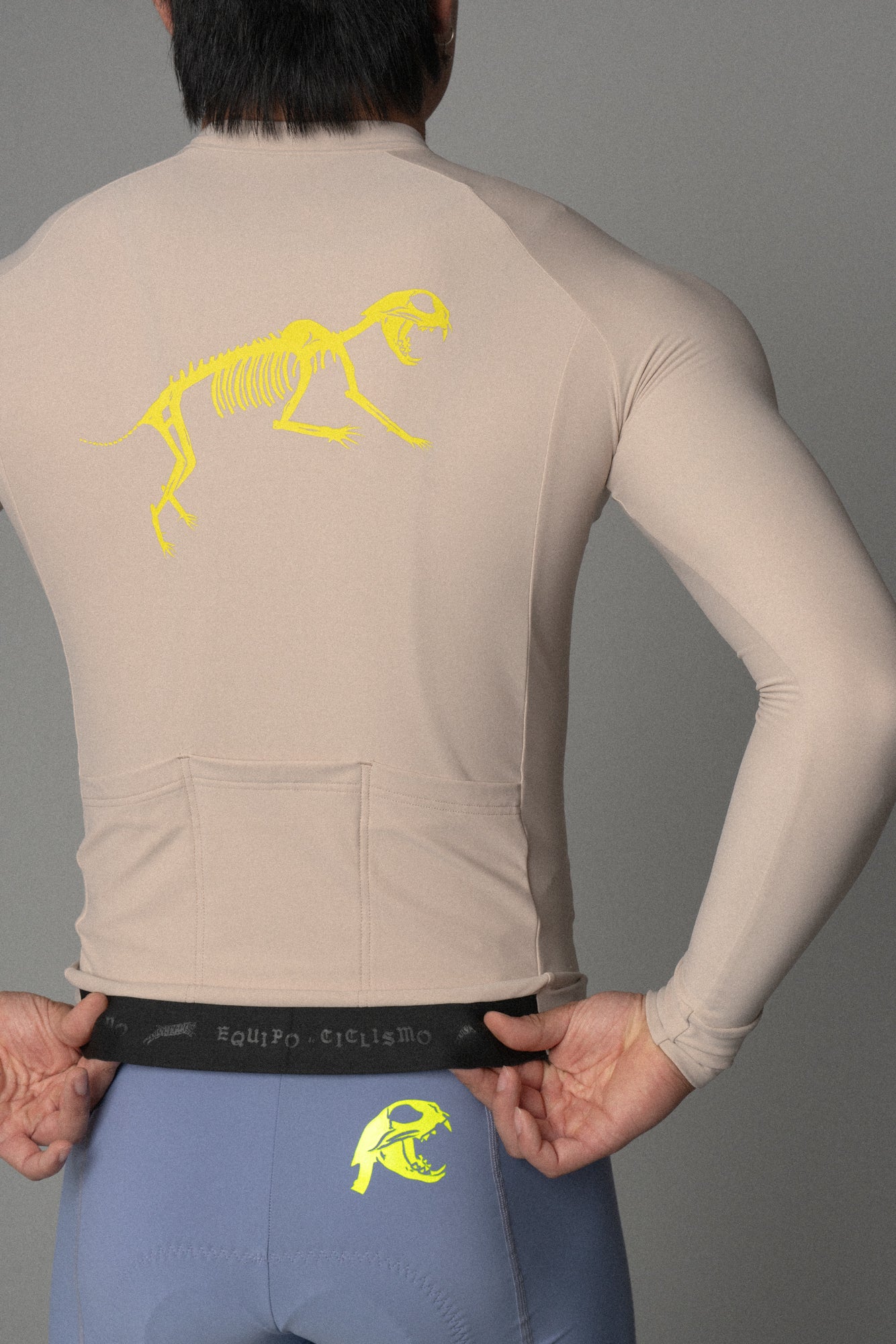 Sueño Long Sleeve Jersey Cream