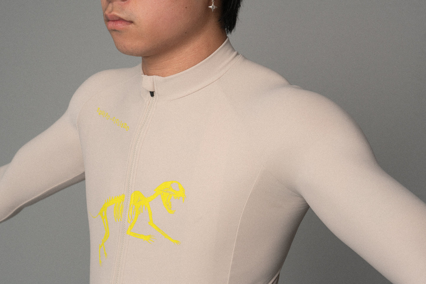 Sueño Long Sleeve Jersey Cream