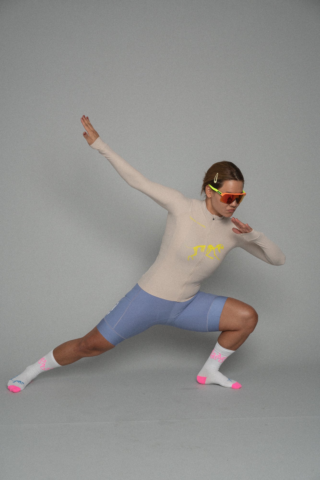 Sueño Long Sleeve Jersey Cream