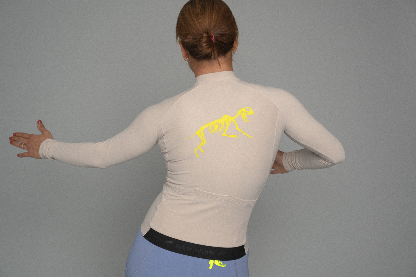 Sueño Long Sleeve Jersey Cream