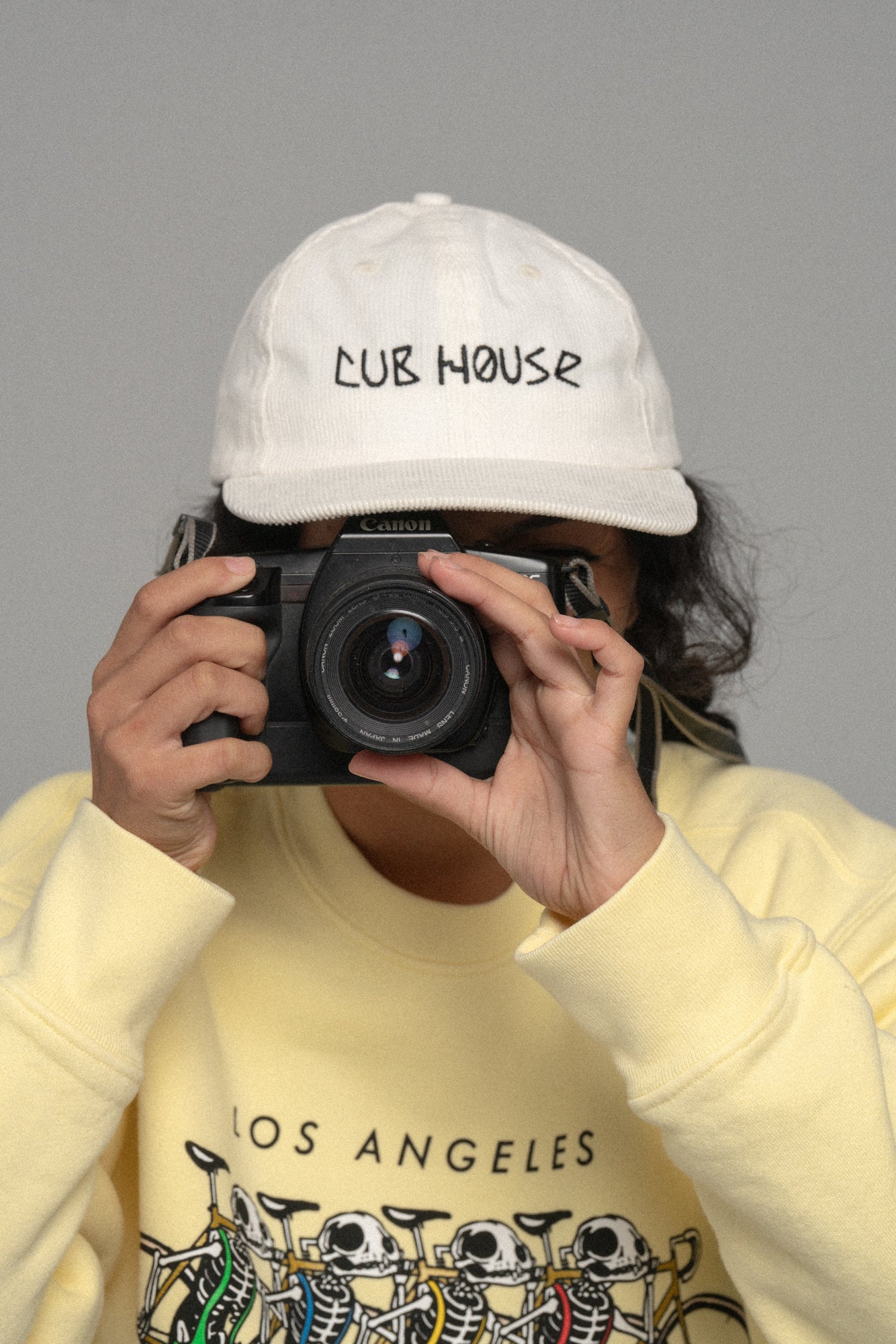 Dead Team LA Crewneck Yellow