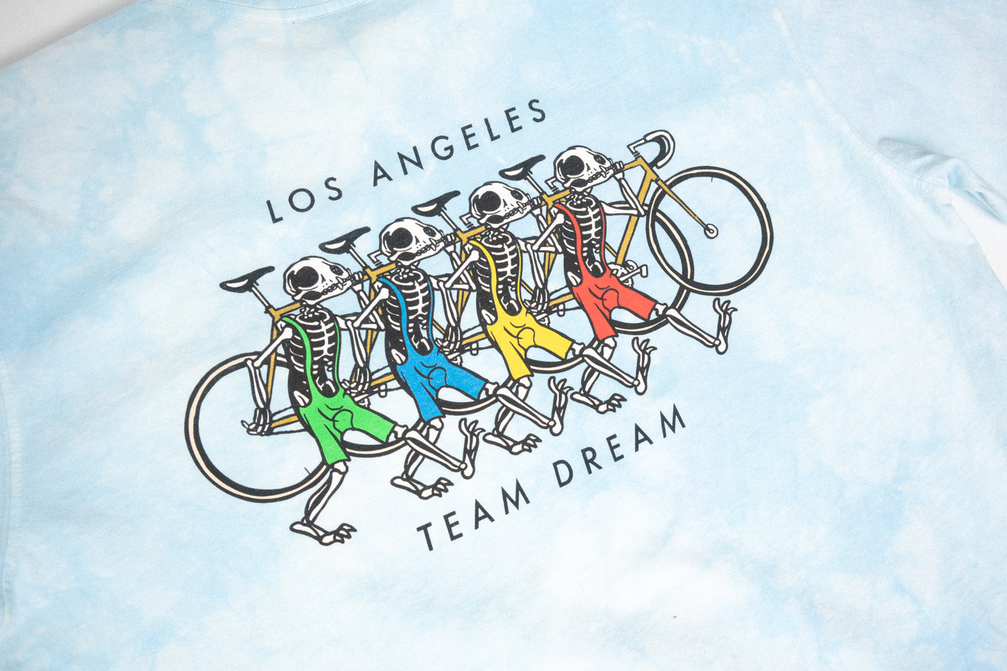 Dead Team LA LS Tee Tie Dye