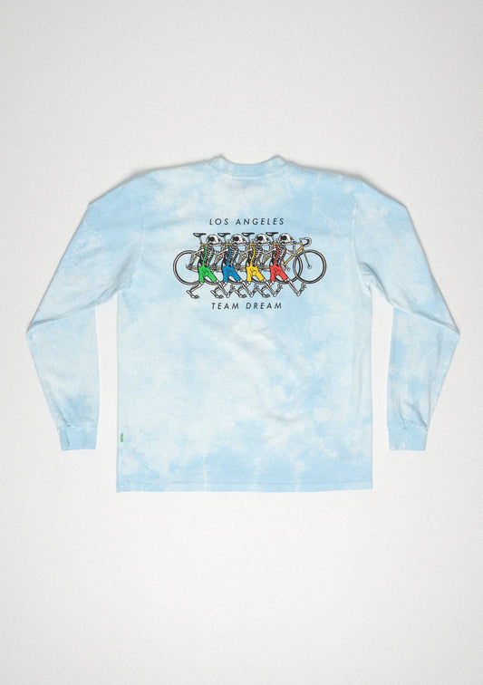 Dead Team LA LS Tee Tie Dye