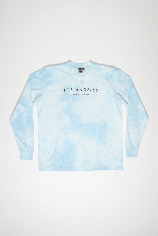 Dead Team LA LS Tee Tie Dye