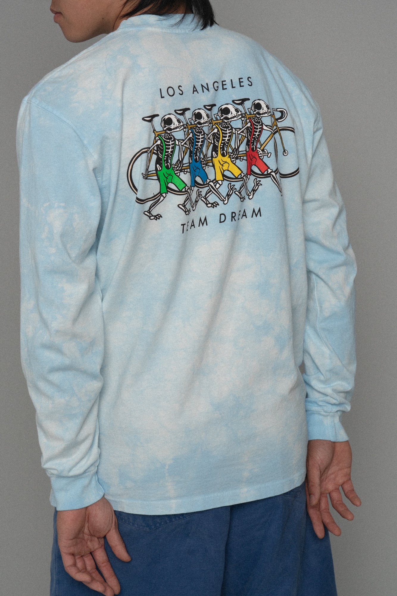 Dead Team LA LS Tee Tie Dye