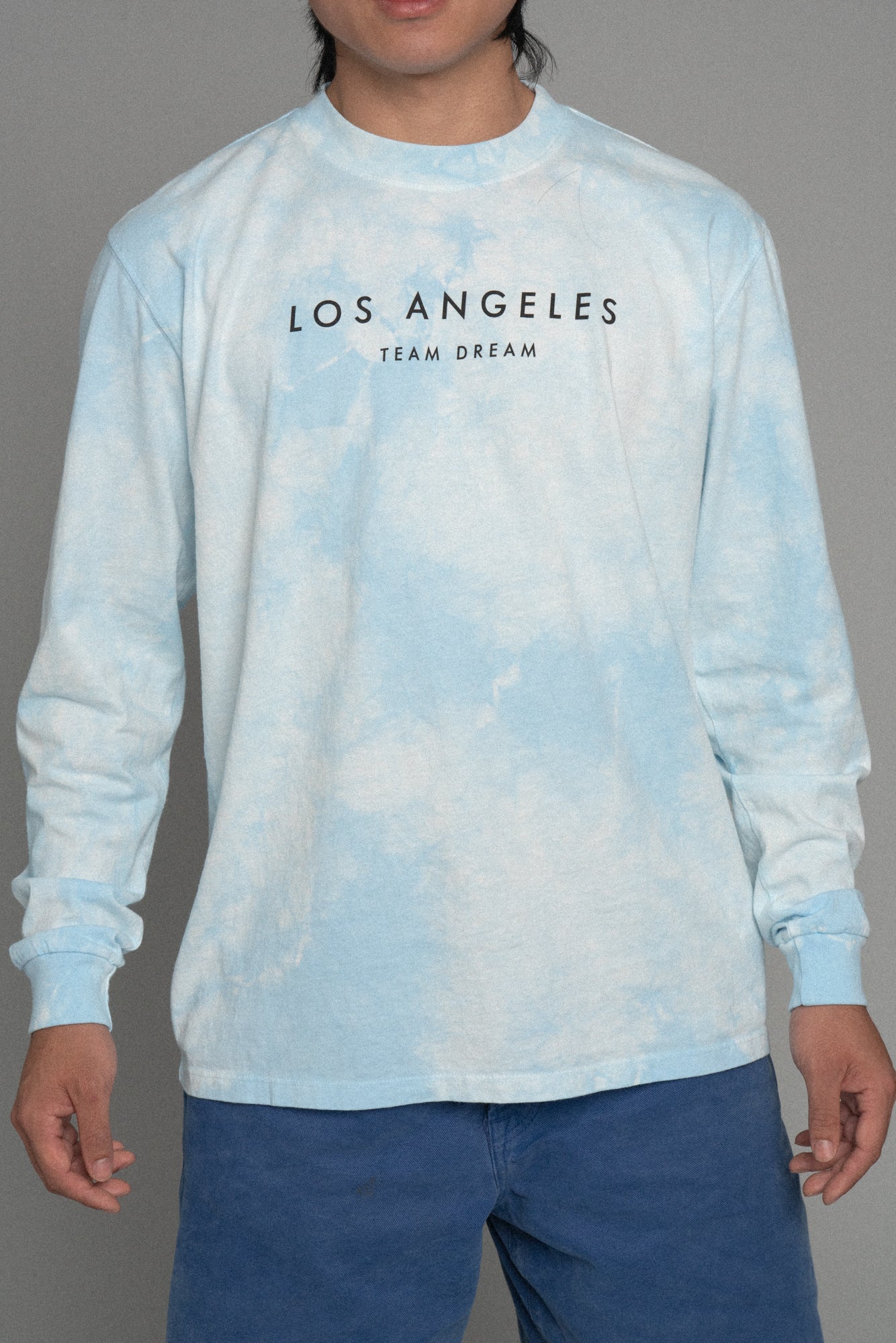 Dead Team LA LS Tee Tie Dye