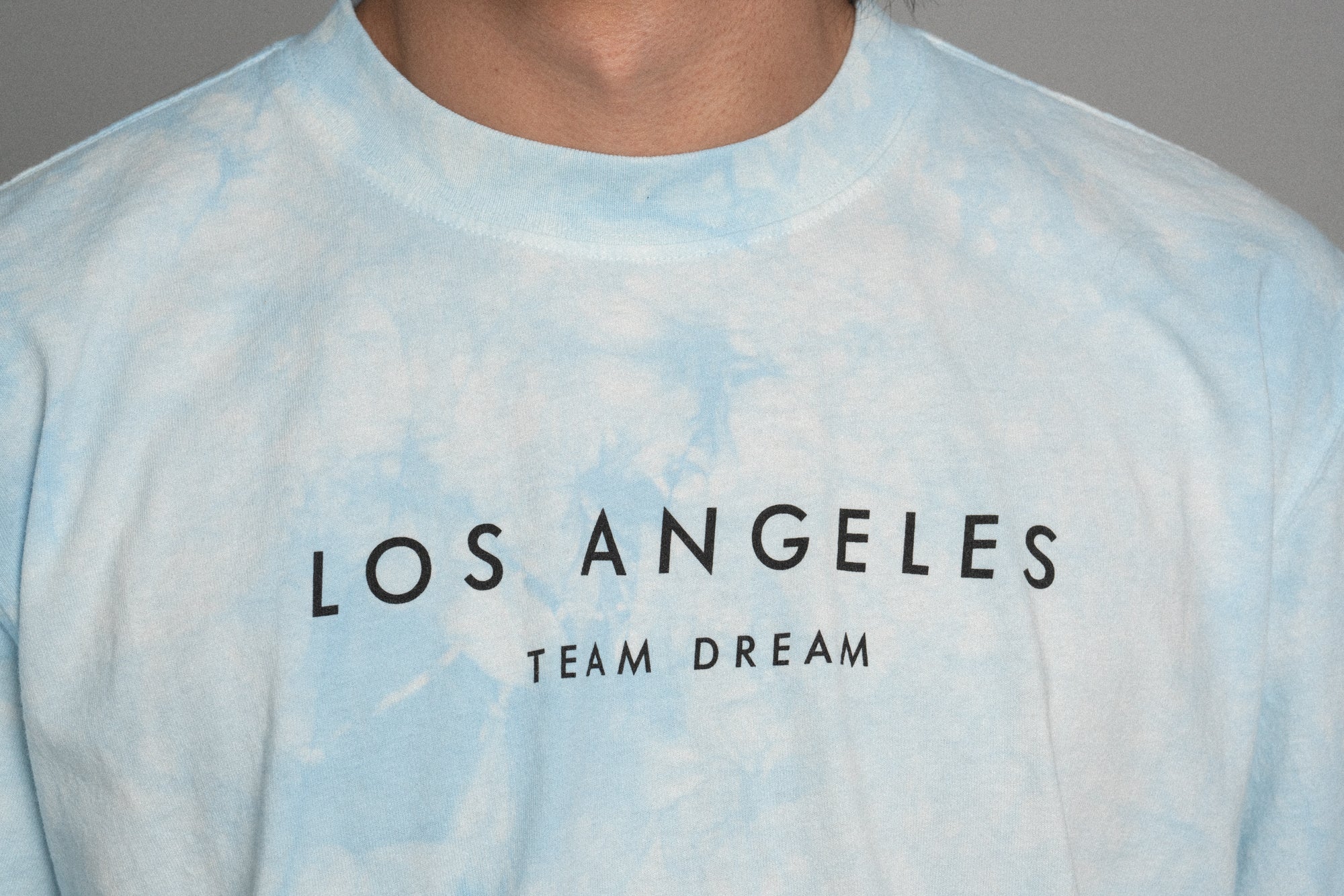Dead Team LA LS Tee Tie Dye – Team Dream Bicycling Team