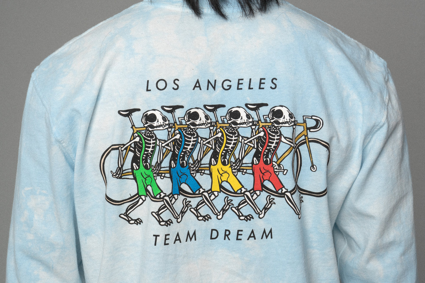 Dead Team LA LS Tee Tie Dye