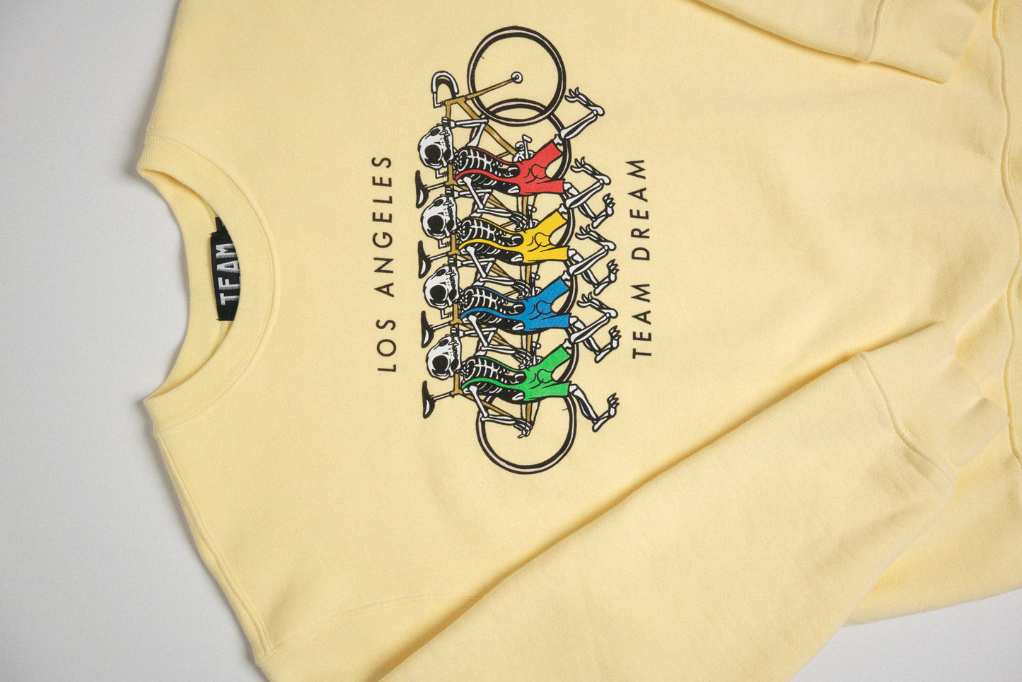 Dead Team LA Crewneck Yellow