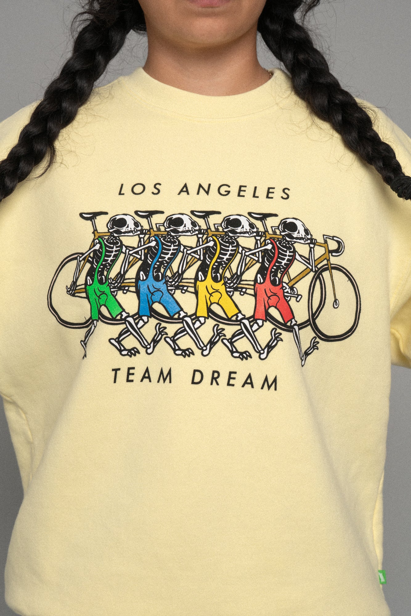 Dead Team LA Crewneck Yellow