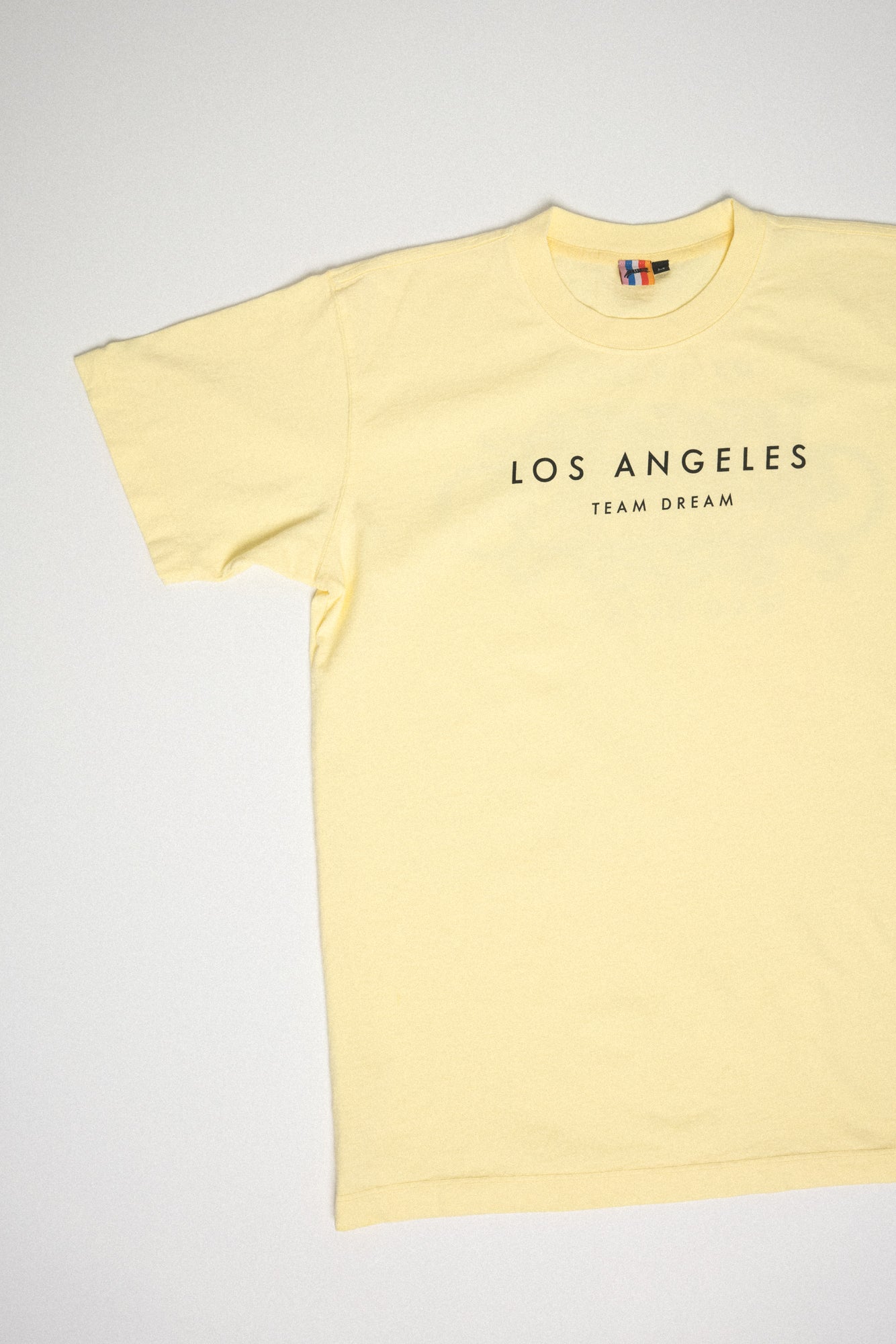 Dead Team LA Tee Yellow