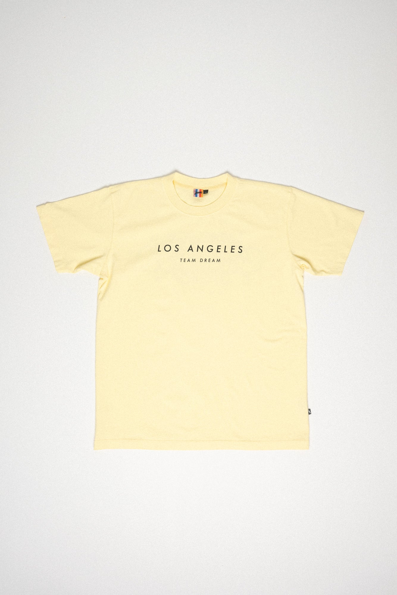 Dead Team LA Tee Yellow