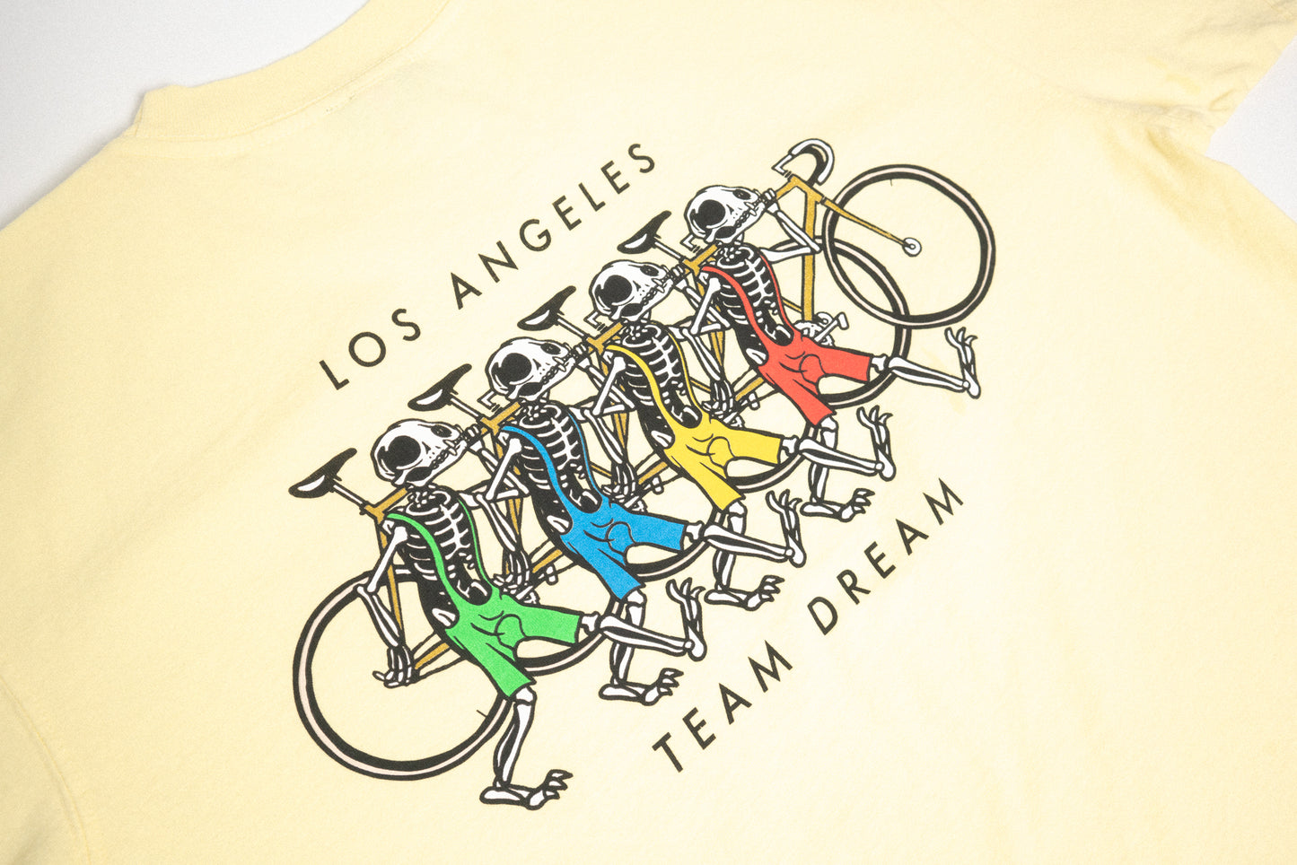 Dead Team LA Tee Yellow